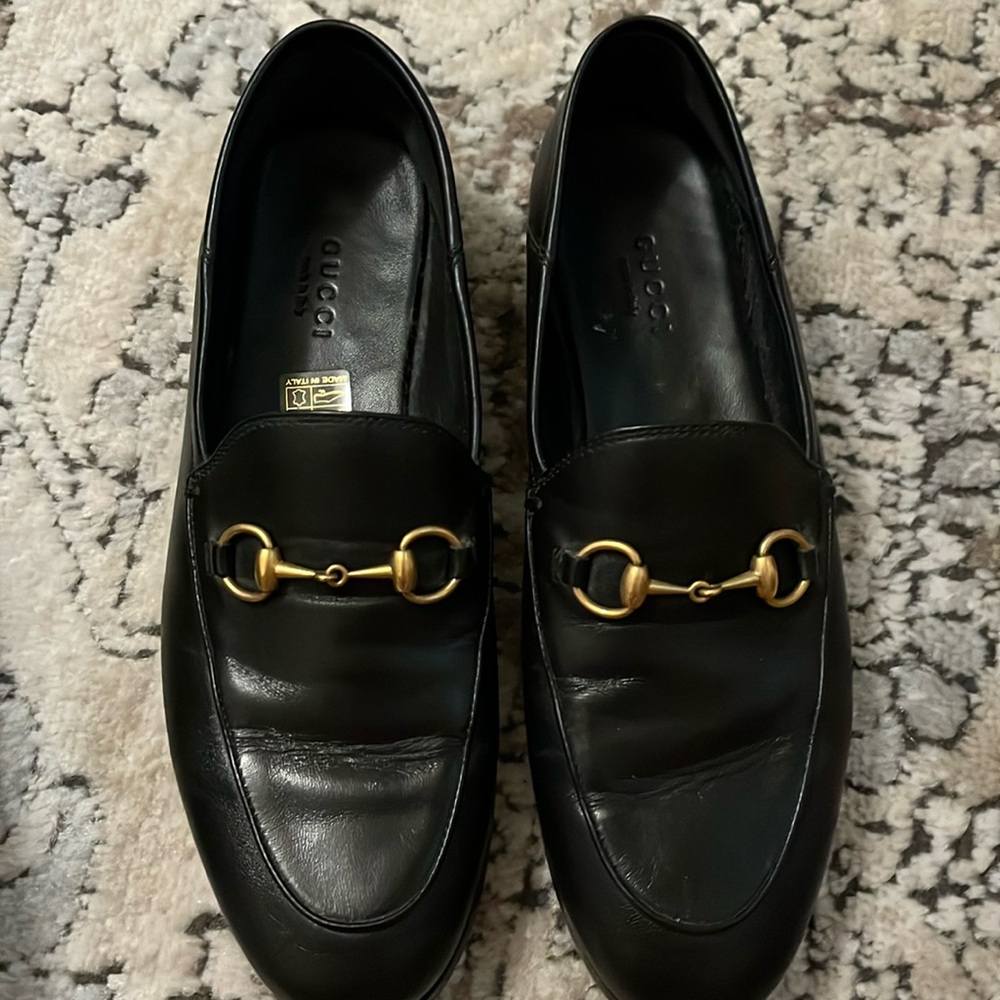 Gucci Brixton Horsebit Convertible Loafer
